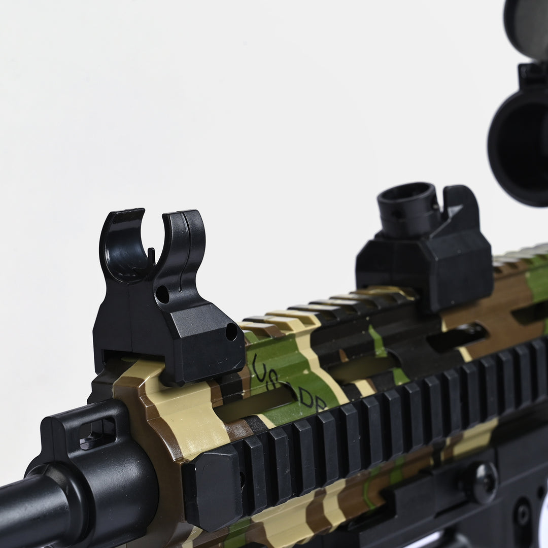 Electric Water Gel Bullet Blaster Set – Military Style Toy Rifle with Tactical Accessories