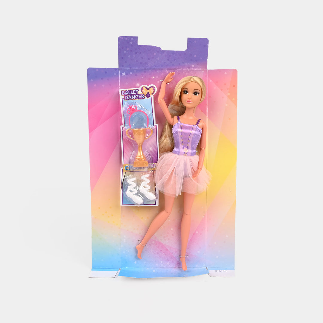 11.5 Inch Solid Body Doll Set