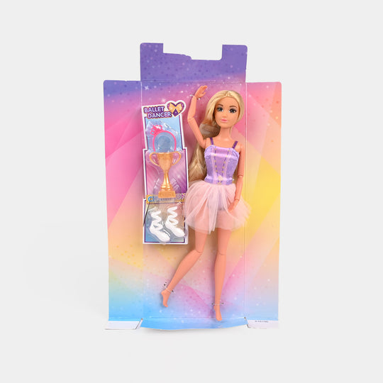 11.5 Inch Solid Body Doll Set