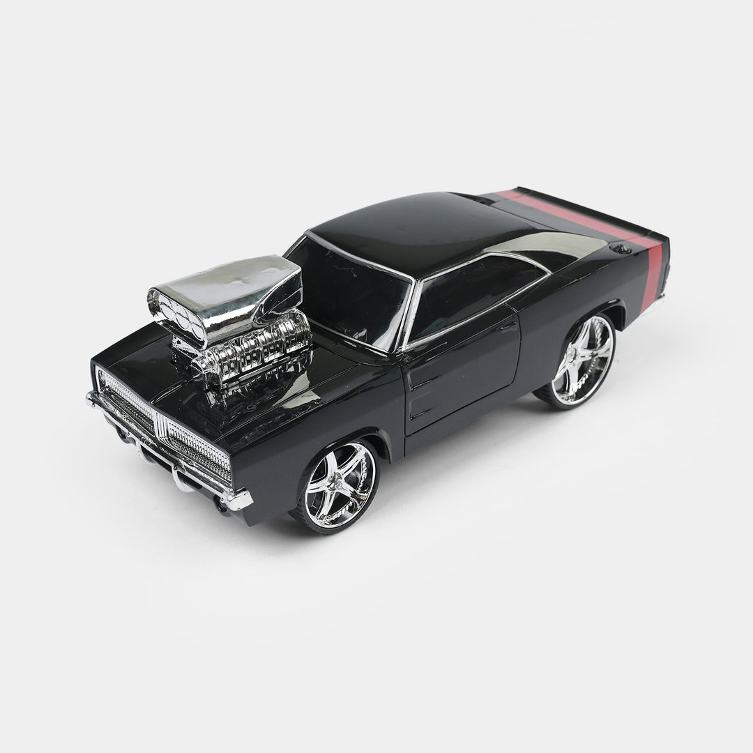 Muscle-Style Remote Control Racing Car