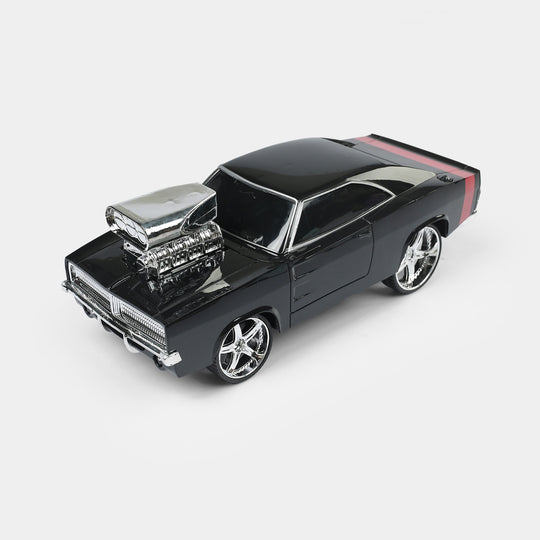 Muscle-Style Remote Control Racing Car