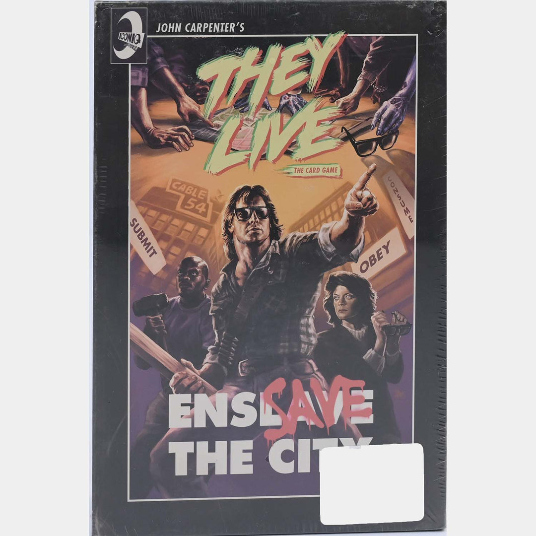 Enslave the City Card Game