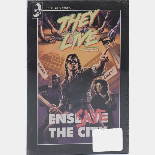 Enslave the City Card Game