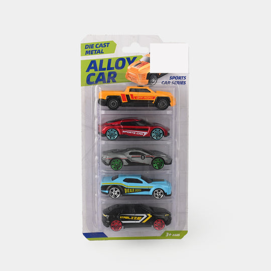 Free Wheel Die-Cast Set | 5Pcs