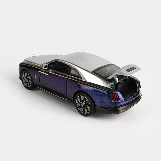 Pullback Alloy Simulation Die-Cast Model Car