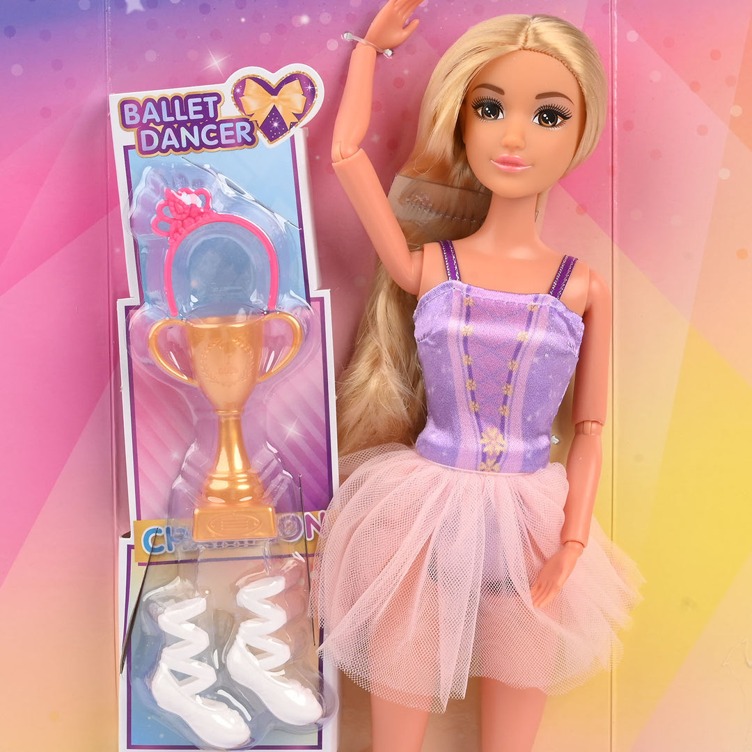 11.5 Inch Solid Body Doll Set