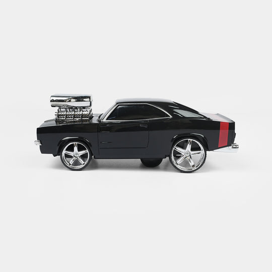 Muscle-Style Remote Control Racing Car