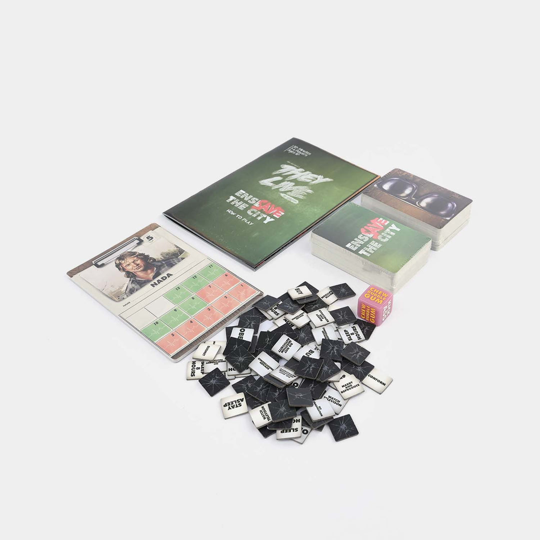Enslave the City Card Game