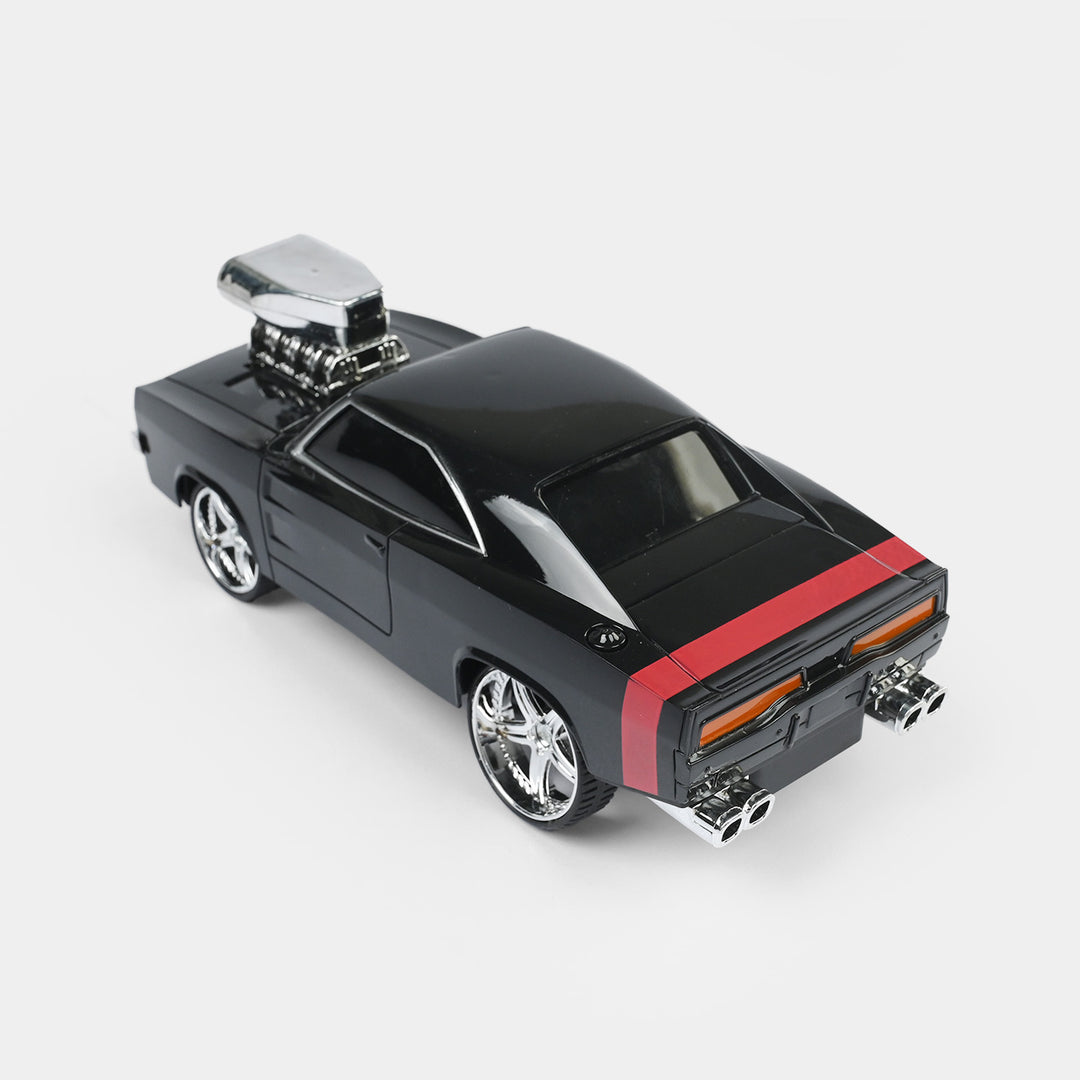 Muscle-Style Remote Control Racing Car