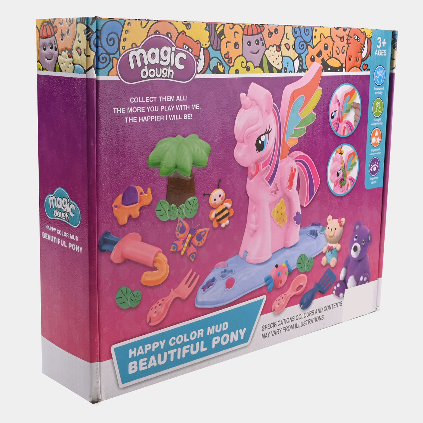 Little Pony Magic Dough