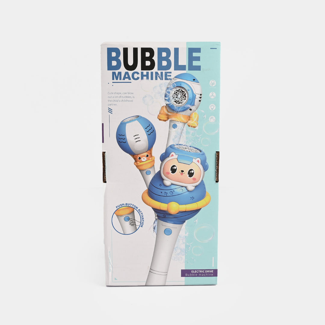 Bubble Machine For Kids
