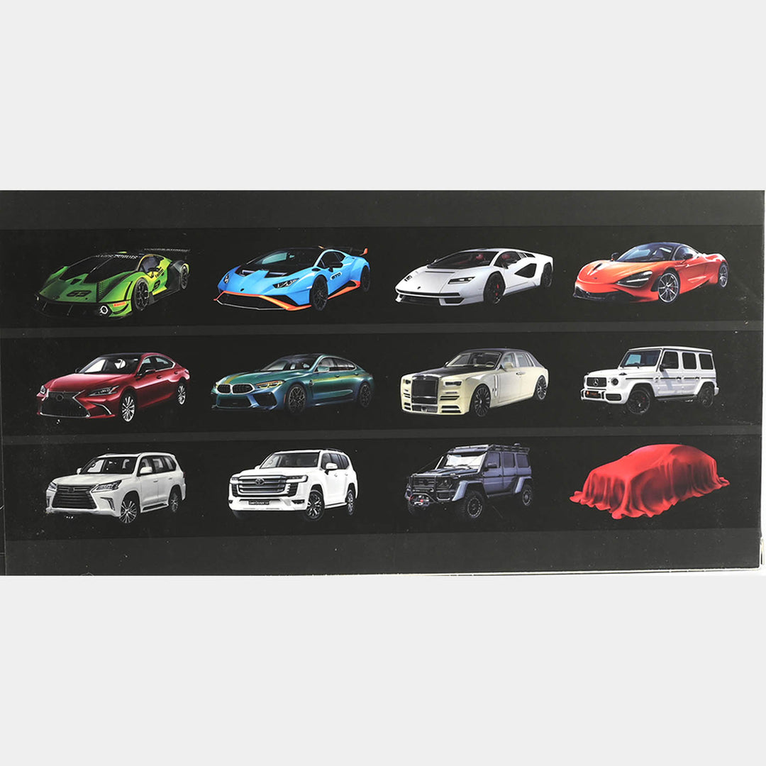 Pullback Alloy Simulation Die-Cast Model Car