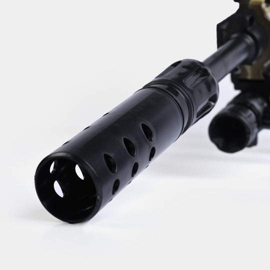 Electric Water Gel Bullet Blaster Set – Military Style Toy Rifle with Tactical Accessories