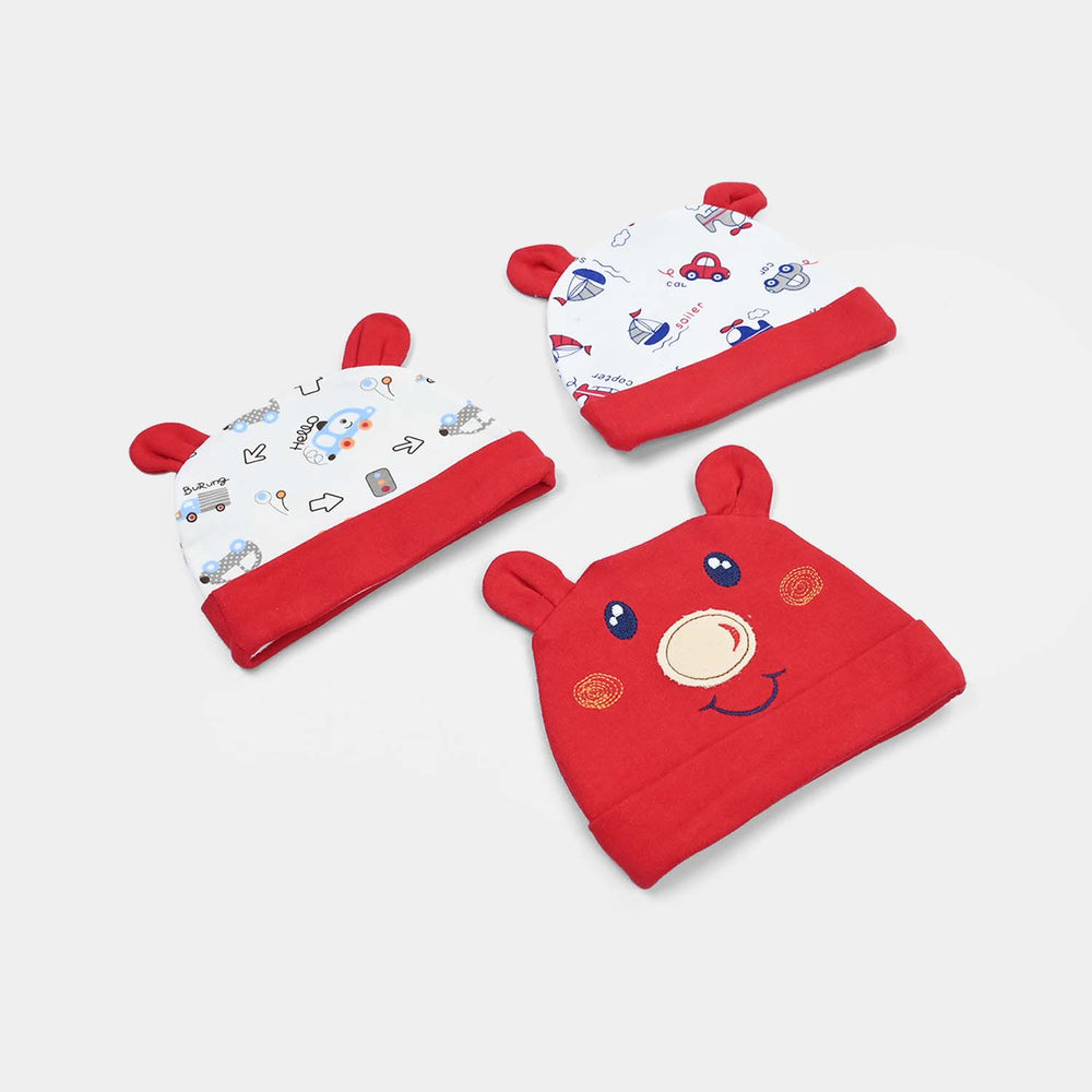 Baby Cap/Hat Set | 3Pcs