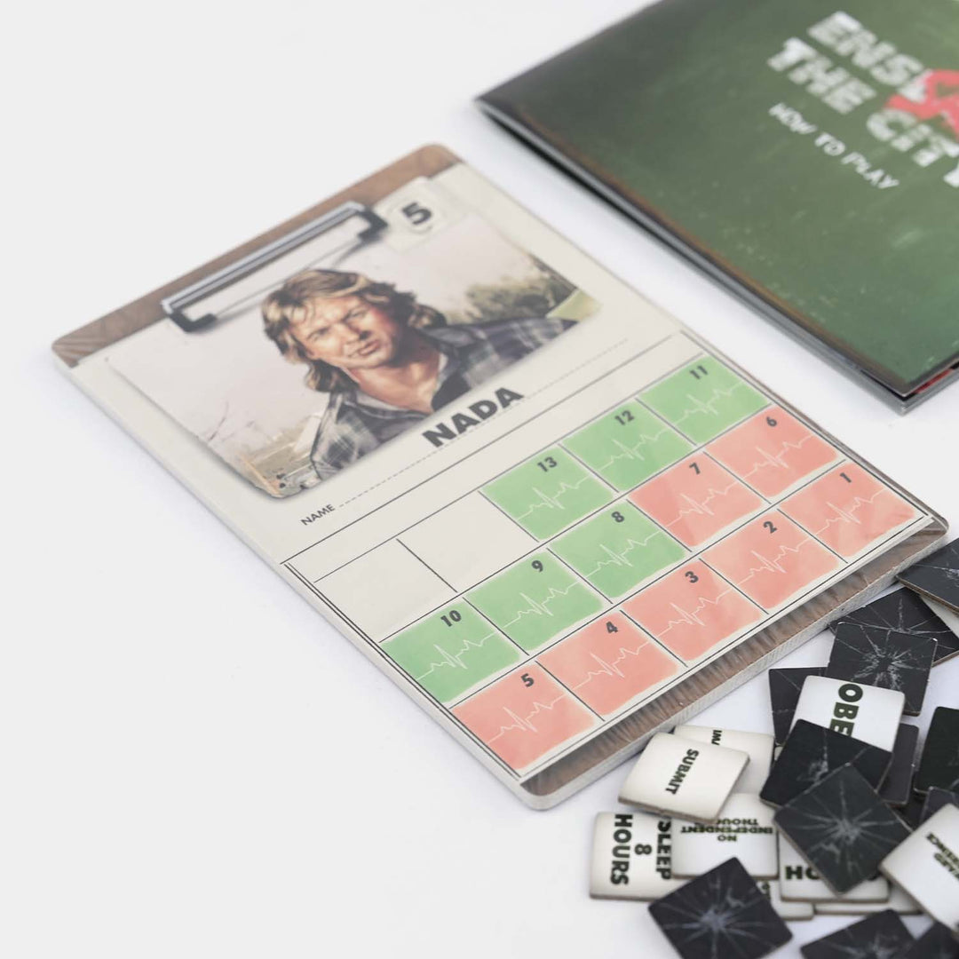 Enslave the City Card Game