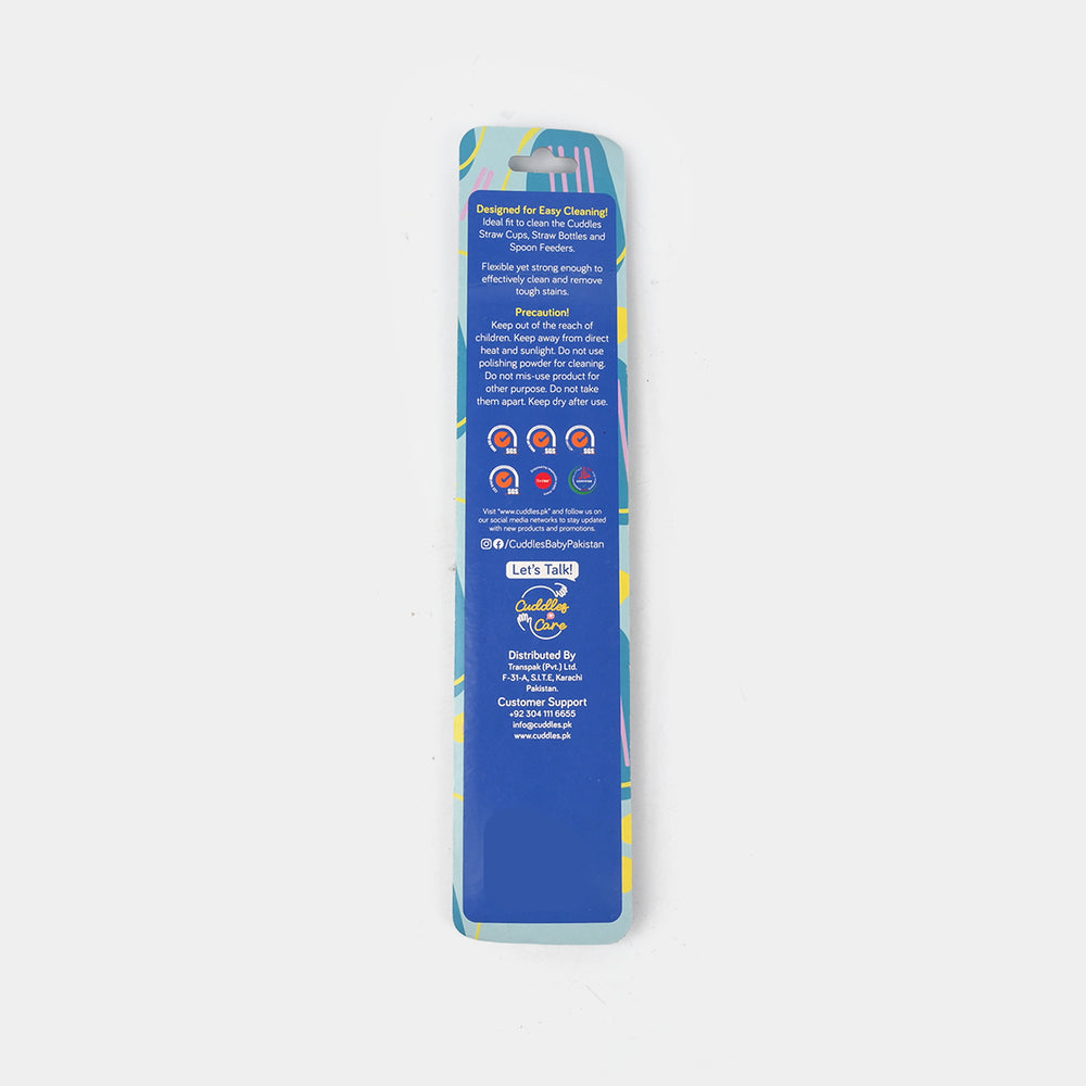 Cuddles Straw Cleaning Brush