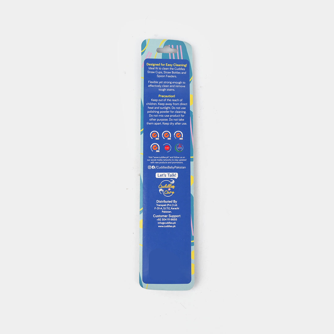 Cuddles Straw Cleaning Brush