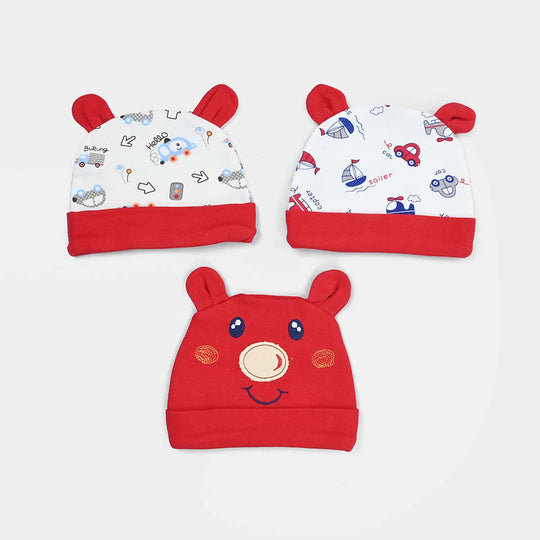 Baby Cap/Hat Set | 3Pcs
