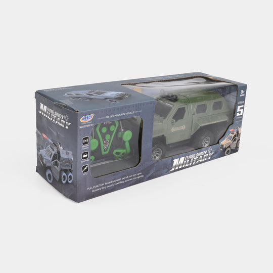 Remote Control Military Vehicle For Kids