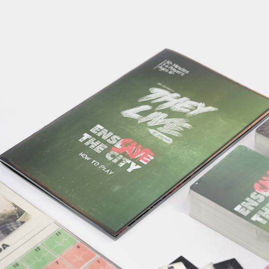 Enslave the City Card Game