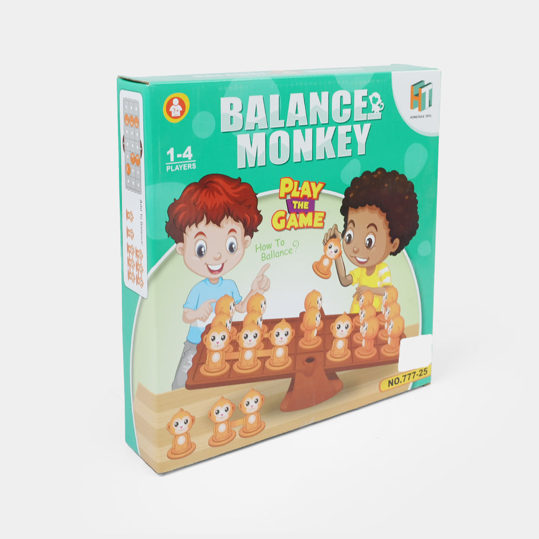 Balance Monkey Game