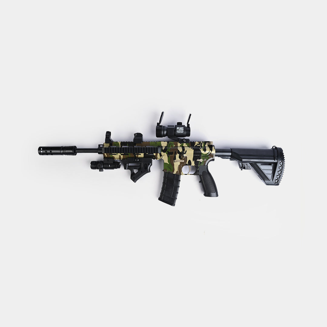 Electric Water Gel Bullet Blaster Set – Military Style Toy Rifle with Tactical Accessories