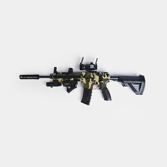 Electric Water Gel Bullet Blaster Set – Military Style Toy Rifle with Tactical Accessories