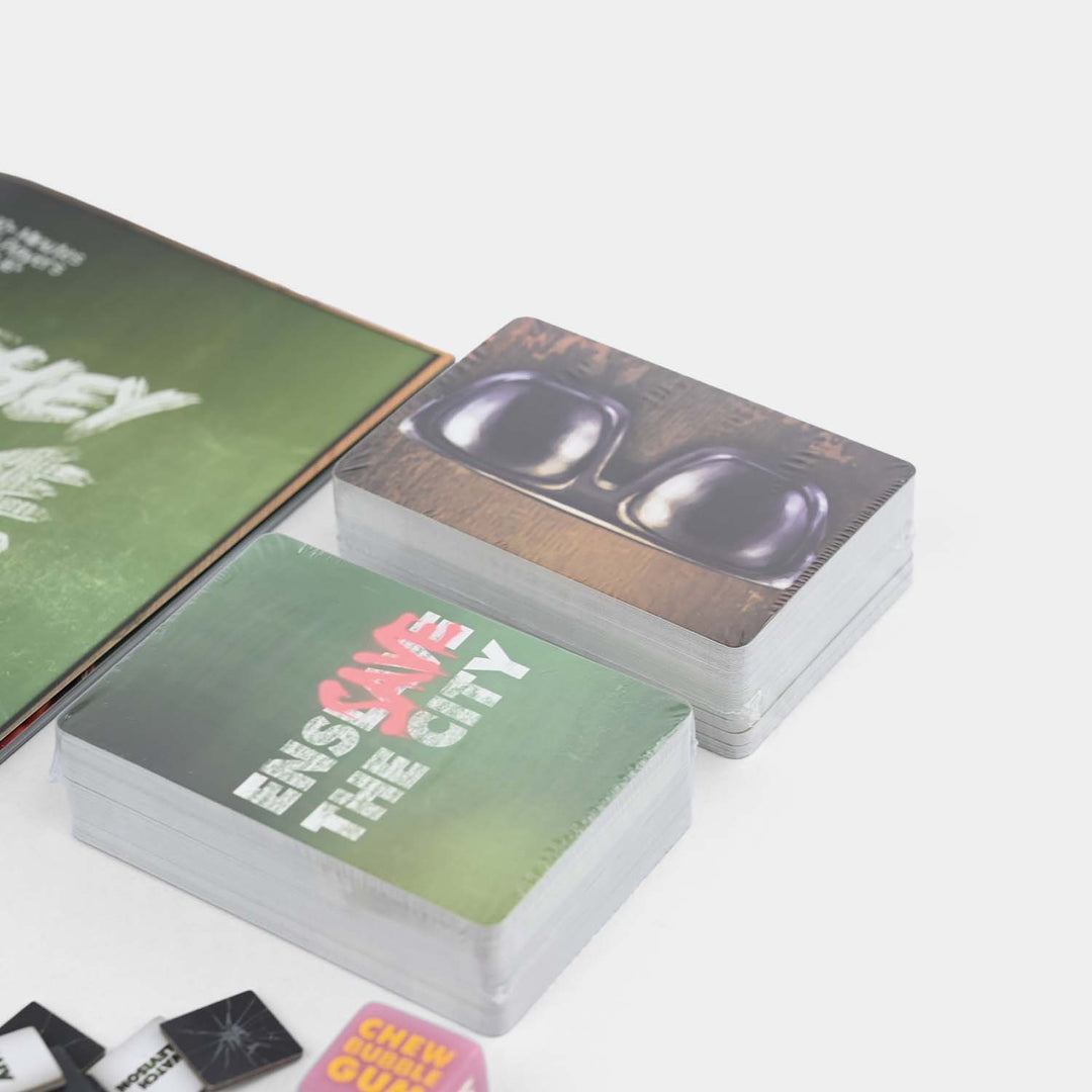 Enslave the City Card Game