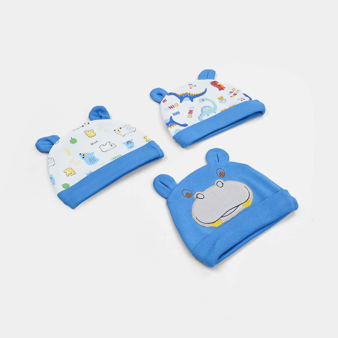 Baby Cap/Hat Set | 3Pcs