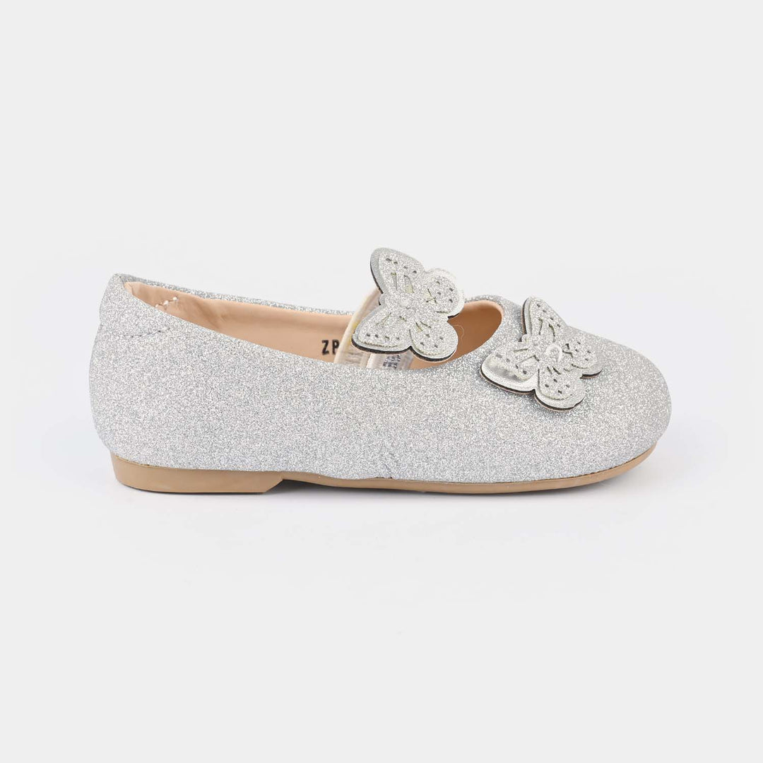 Girls Pumps ZP-026-GREY