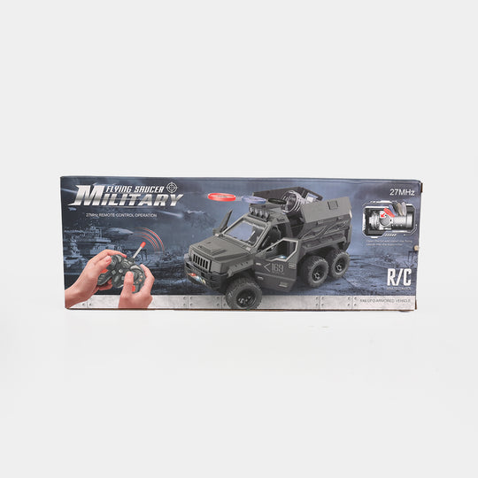 Remote Control Military Vehicle For Kids