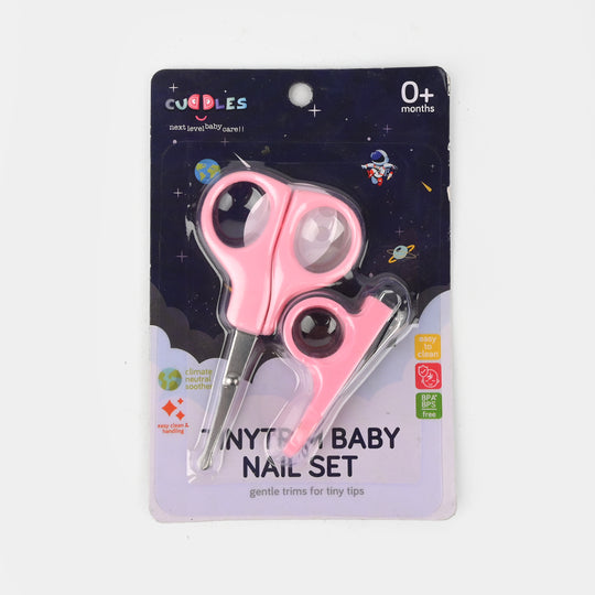 Cuddles Tiny trim Baby Nail Set | 0m+