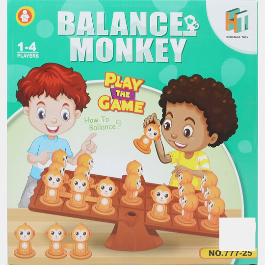 Balance Monkey Game