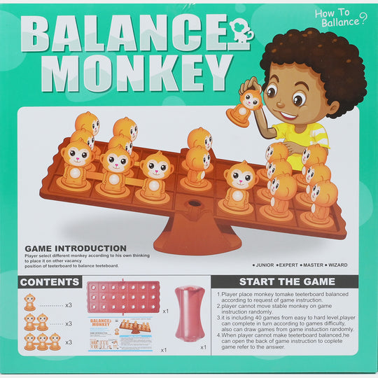 Balance Monkey Game