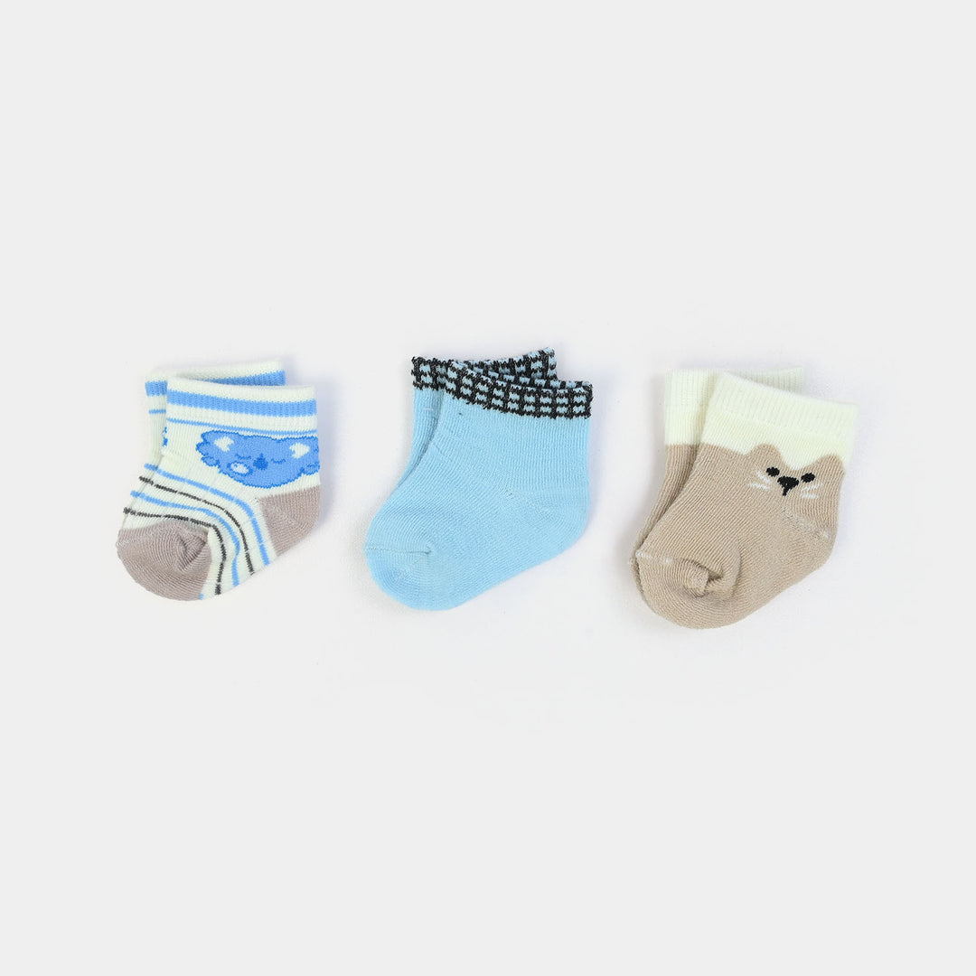Carters Baby Socks 3Pcs | 0-6M