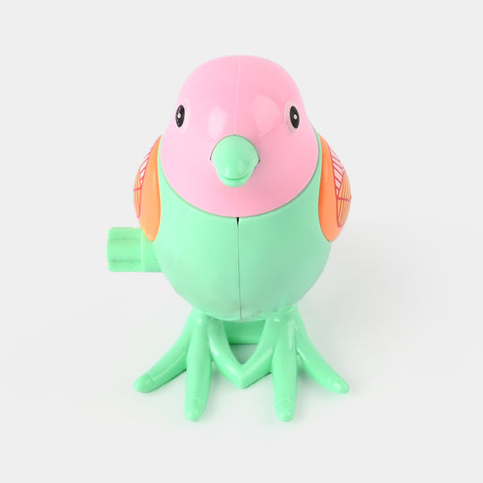 Wind Up Bird Play Toy For Kids
