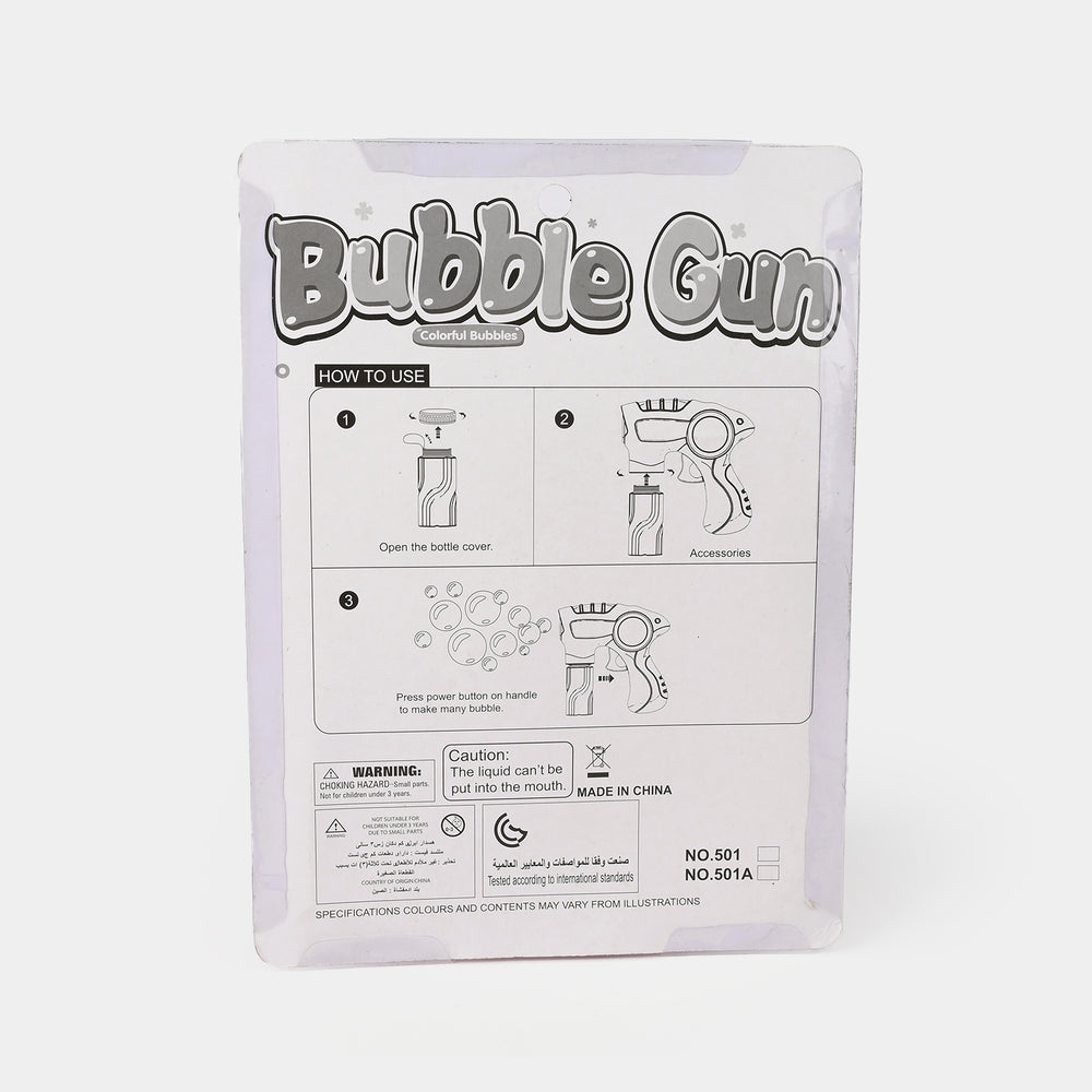 Bubble Blaster Toy for Kids