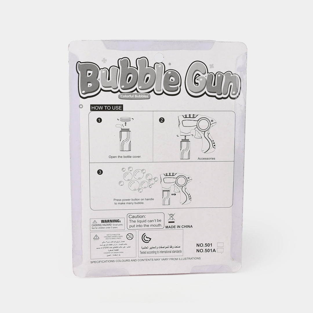 Bubble Blaster Toy for Kids