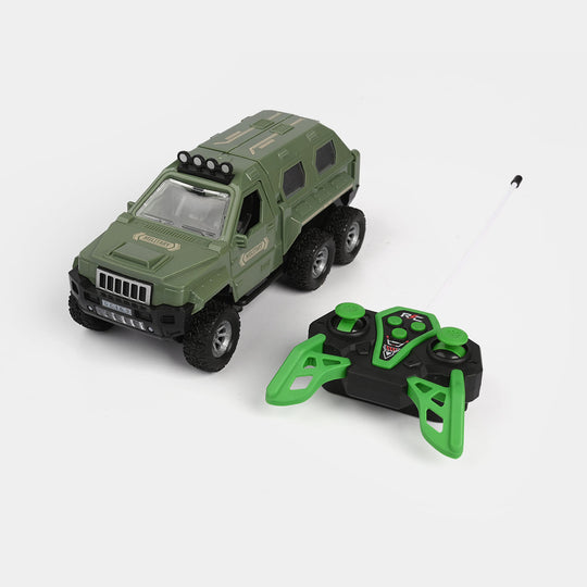 Remote Control Military Vehicle For Kids