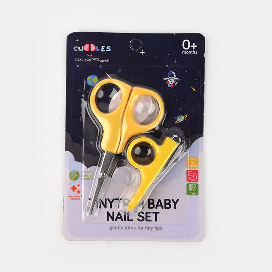 Cuddles Tiny trim Baby Nail Set | 0m+