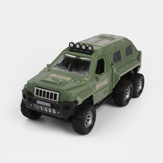 Remote Control Military Vehicle For Kids