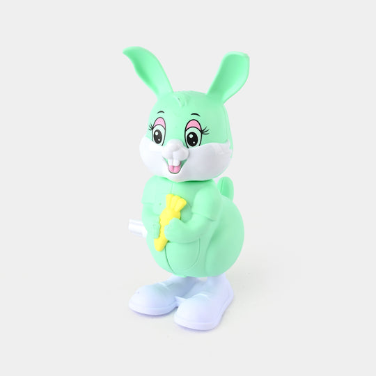 Wind Up Rabbit Play Toy For Kids