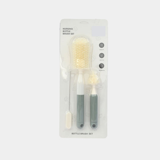 Nursing Bottle Brush Set