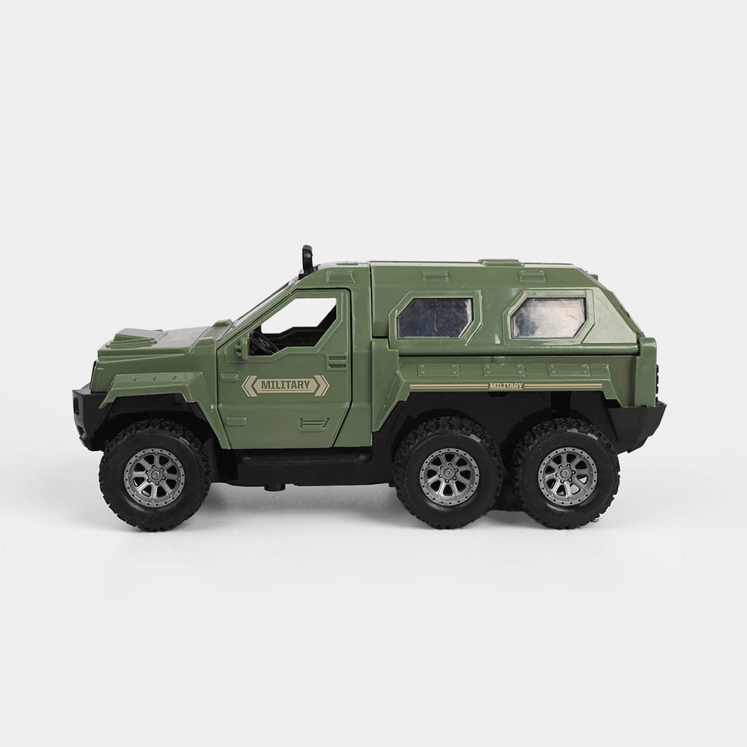 Remote Control Military Vehicle For Kids