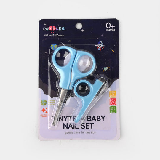 Cuddles Tiny trim Baby Nail Set | 0m+