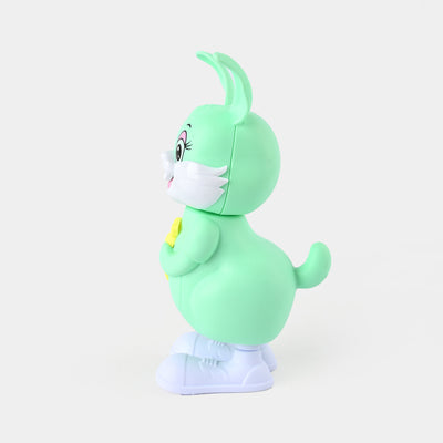 Wind Up Rabbit Play Toy For Kids