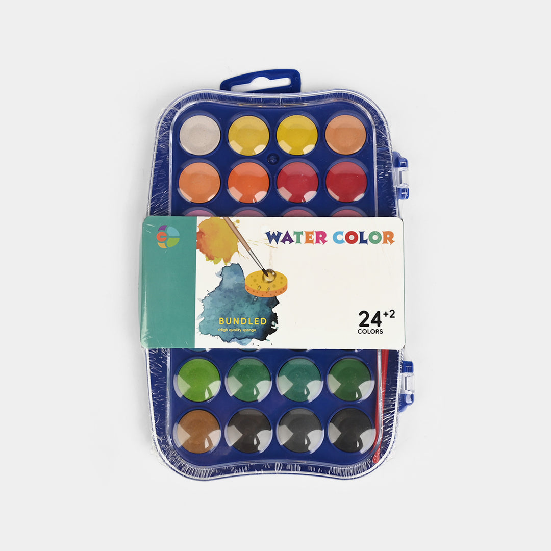 Water Color Set | 24PCs