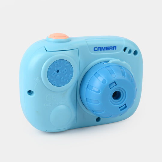 Camera Projector with Sound