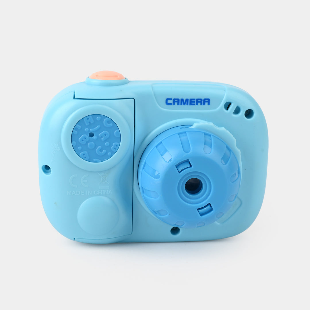 Camera Projector with Sound