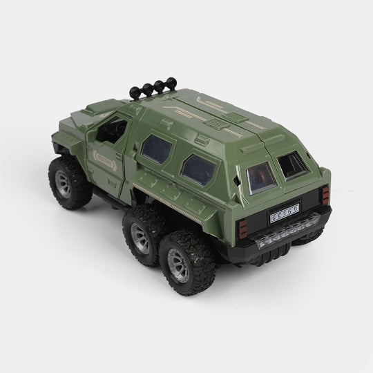 Remote Control Military Vehicle For Kids